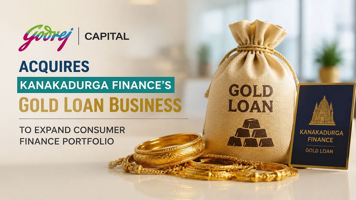 Godrej Capital Acquires Kanakadurga Finance's Gold Loan Business