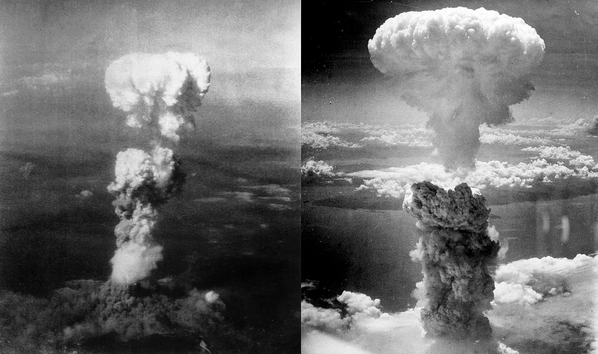 Iran President Slams US Over Hiroshima & Nagasaki Bombings