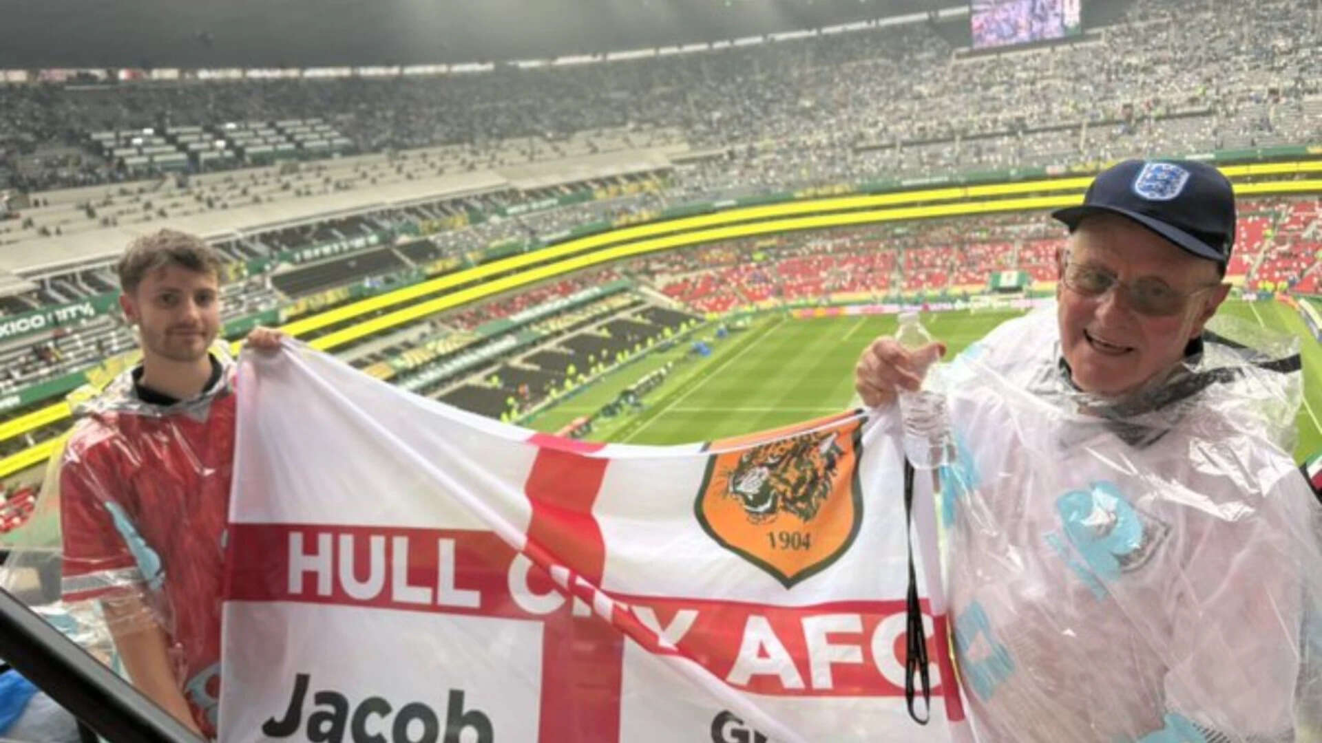 Grandson's World Cup Trip Refunded