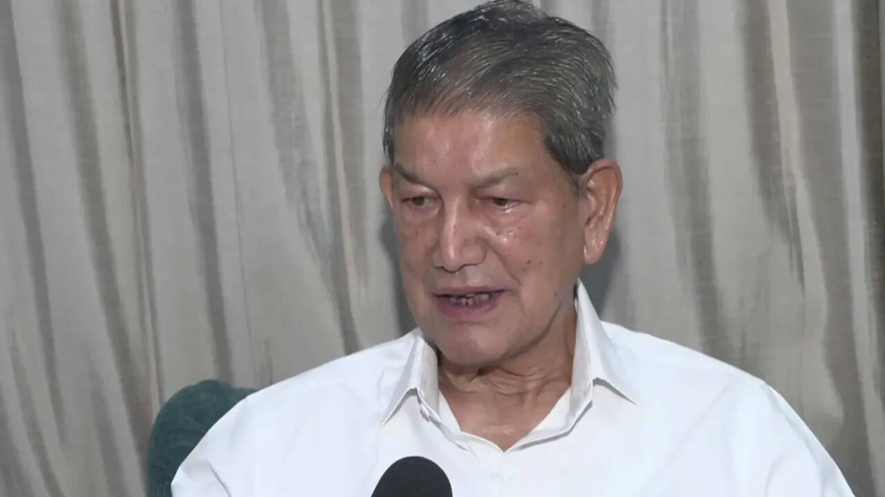 Harish Rawat to Quit Cong Posts After PA Raid