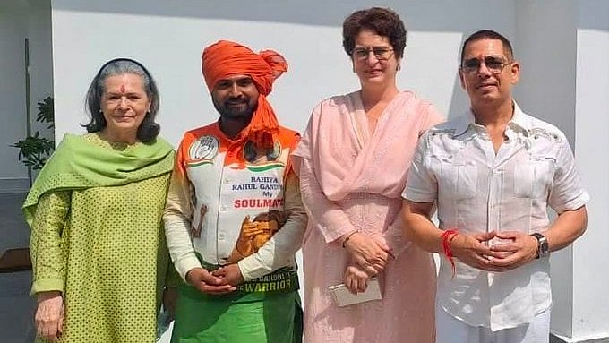 Congress Demands Action Over Kharge Stage Purification