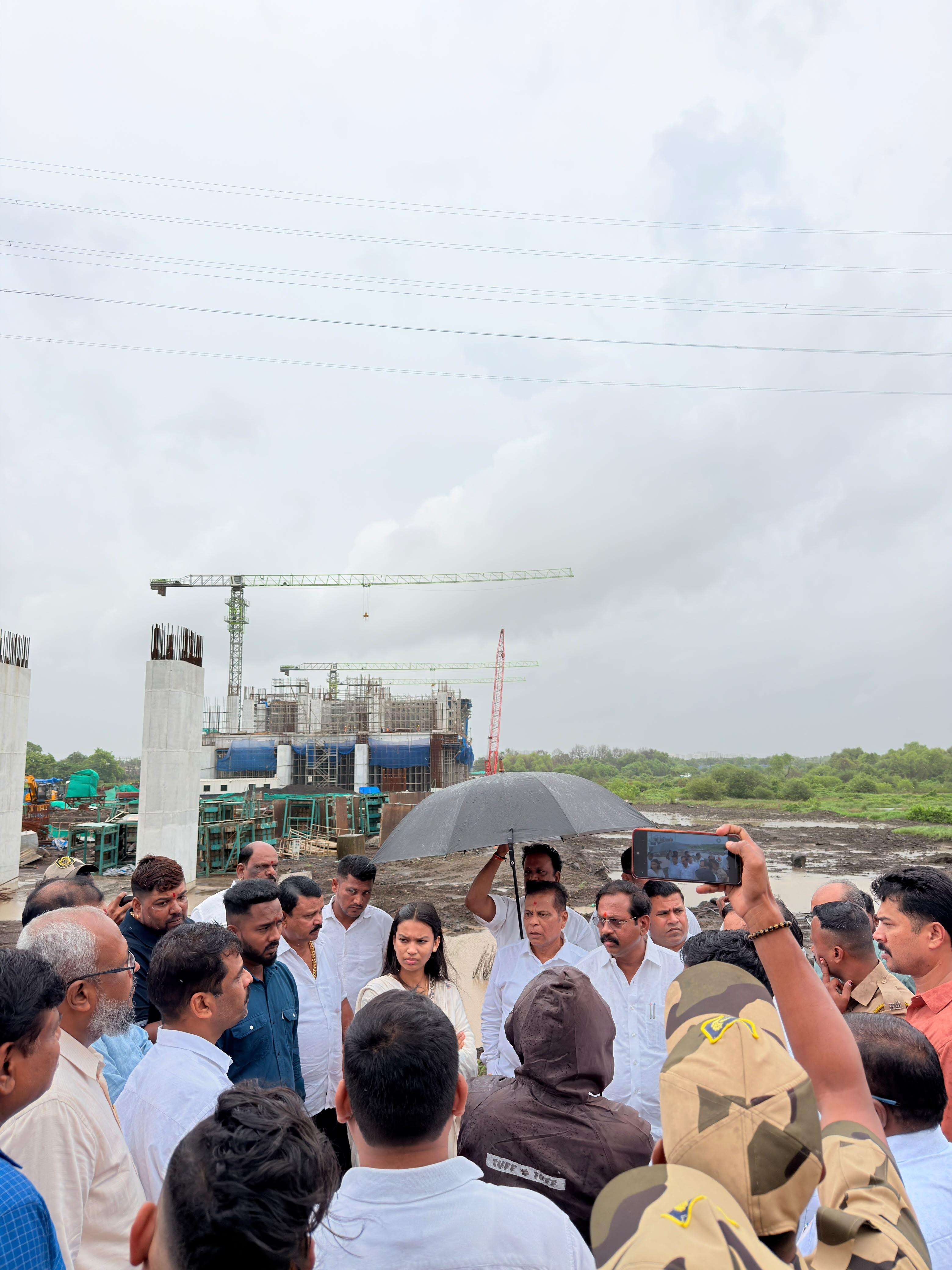 Thane Flooding Worsens Due to Bullet Train Construction
