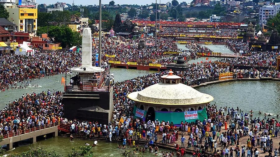Maharashtra Approves ₹1,800 Crore For Nashik Kumbh Mela