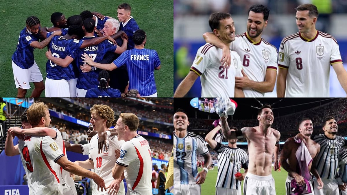 FIFA World Cup 2026 Semifinals Set
