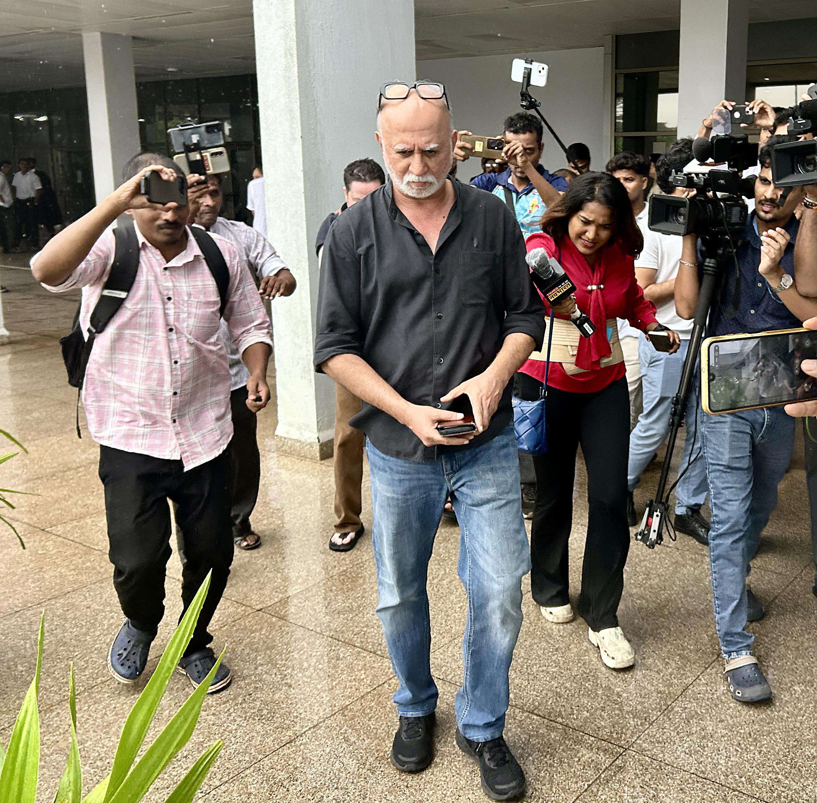 Bombay HC Sentences Tejpal to 10 Years in Jail