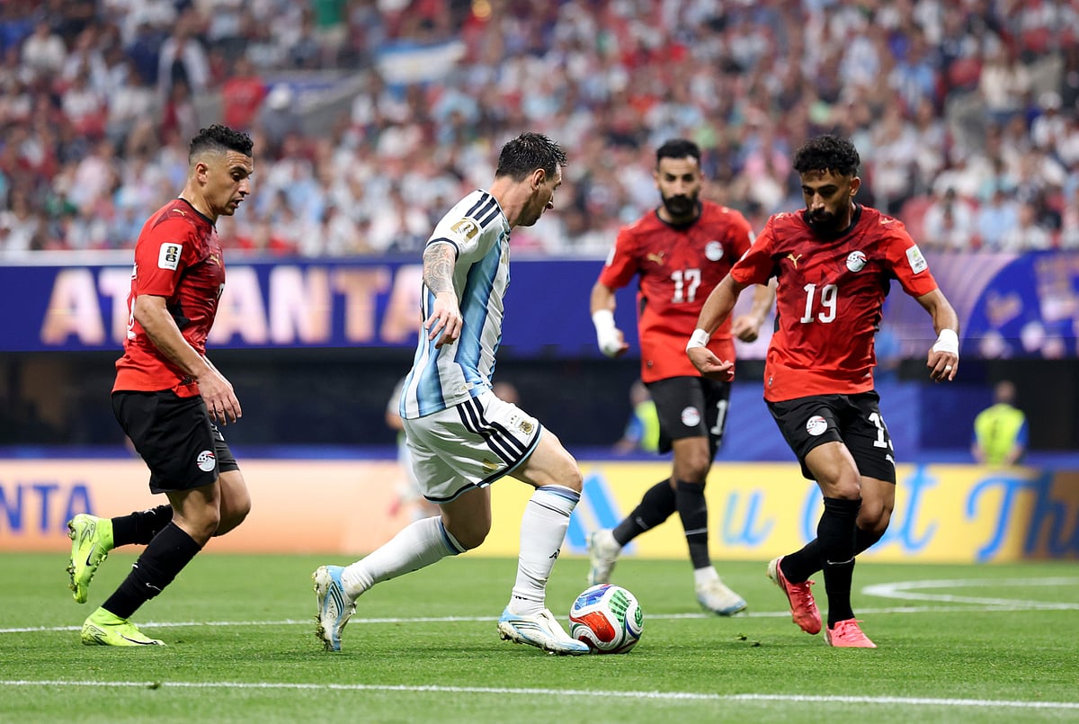 Argentina Stuns Egypt 3-2