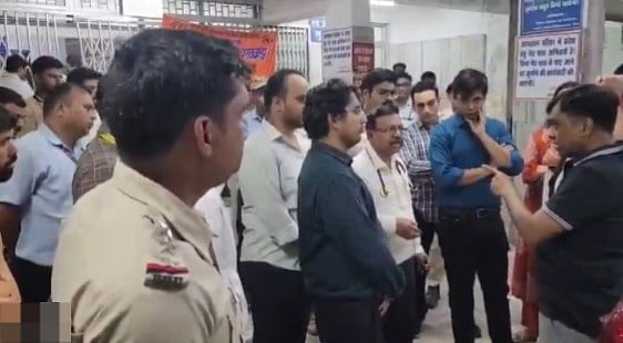 Rewa Collector Finds Irregularities At Sanjay Gandhi Hospital
