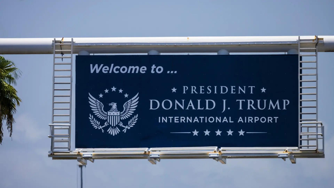 Florida Airport Renamed After Donald Trump