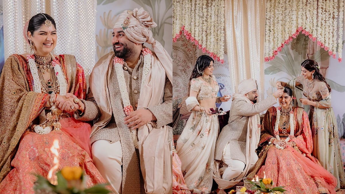 Anshula Kapoor Ties Knot With Rohan Thakkar