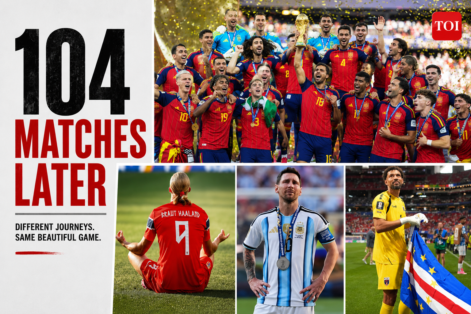 Argentina Wins World Cup