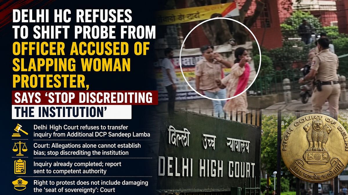 Delhi HC Refuses To Transfer Probe From Accused Officer