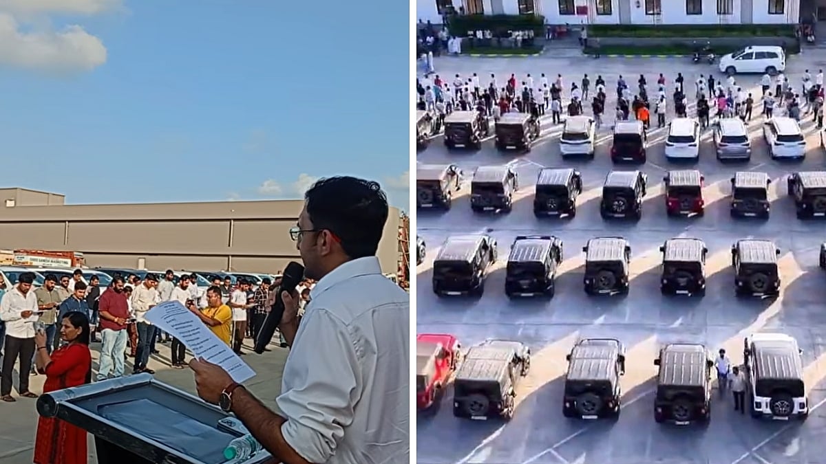 Daman Collector Makes SUV Owners Take Oath To Drive Responsibly