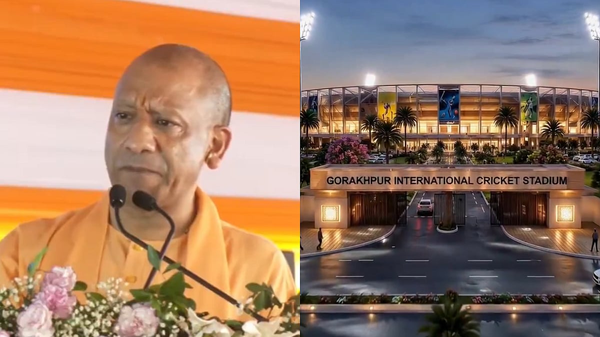 Gorakhpur International Cricket Stadium 20% Complete