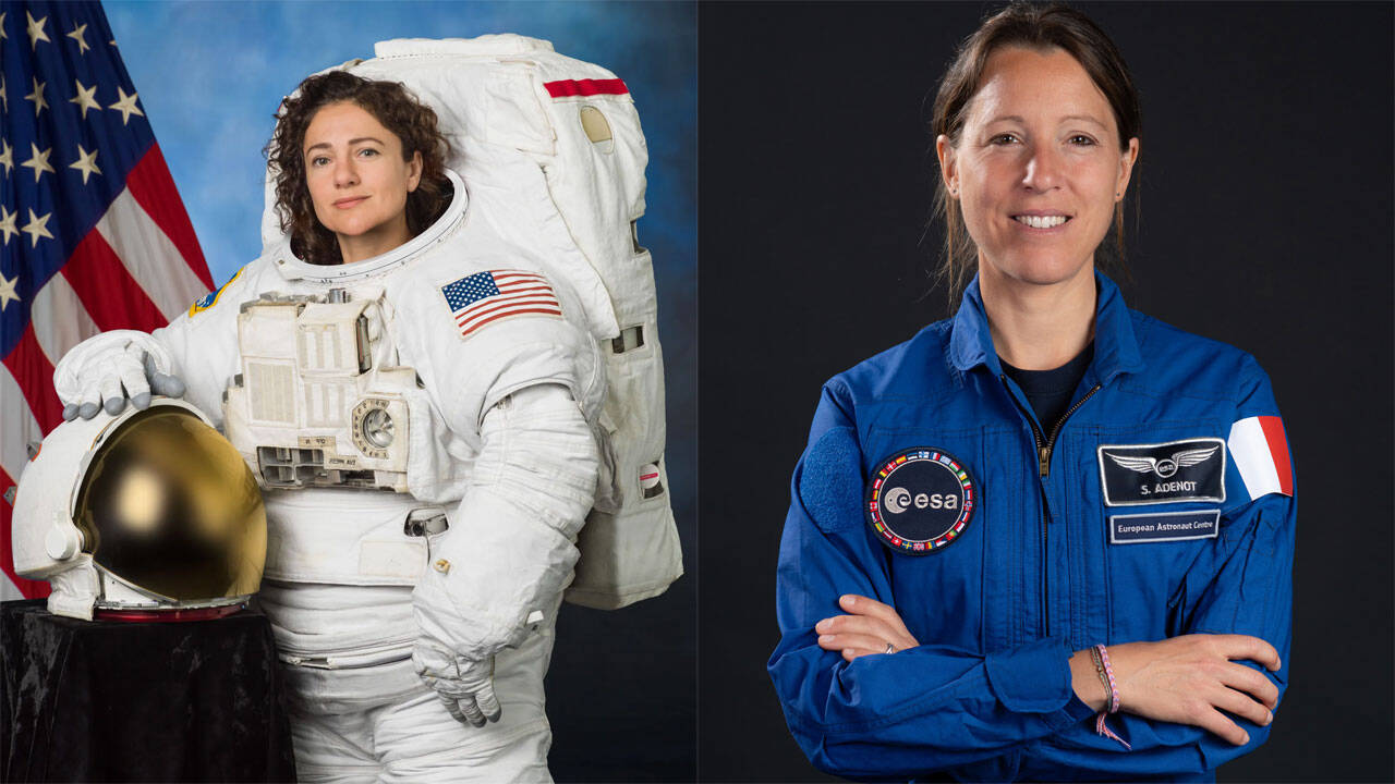 NASA Astronauts Make History with All-Female Spacewalk