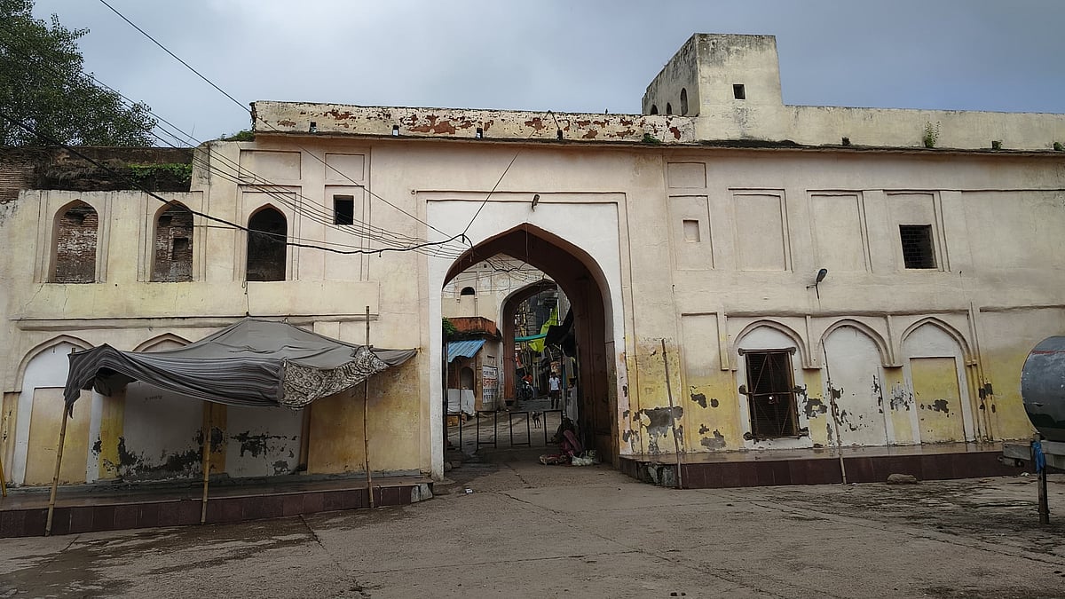300-Year-Old Haveli Of Maratha Commander Discovered In MP's Datia