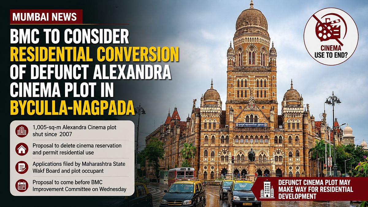 BMC To Consider Residential Conversion Of Alexandra Cinema Plot