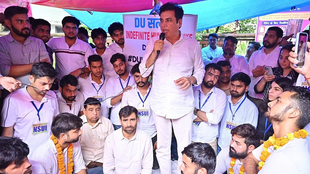 Delhi University Students End 9-Day Hunger Strike