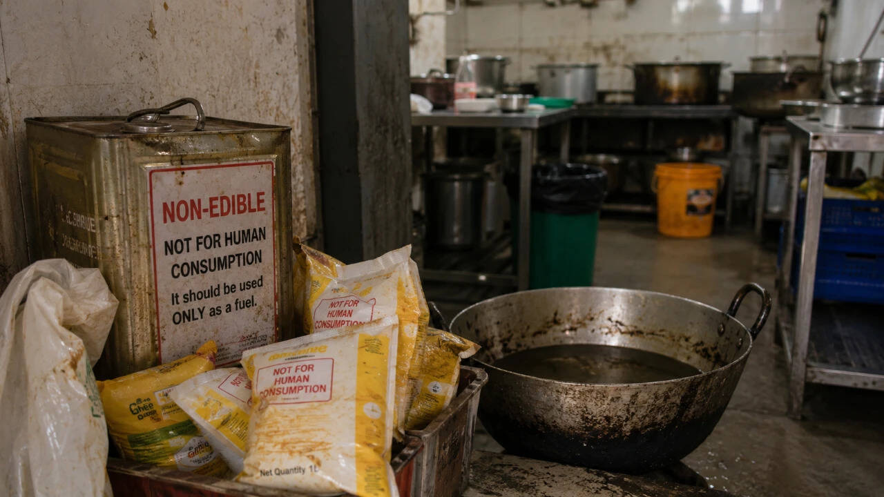 CSMT Canteen Shut Over Non-Edible Oil, Expired Ghee