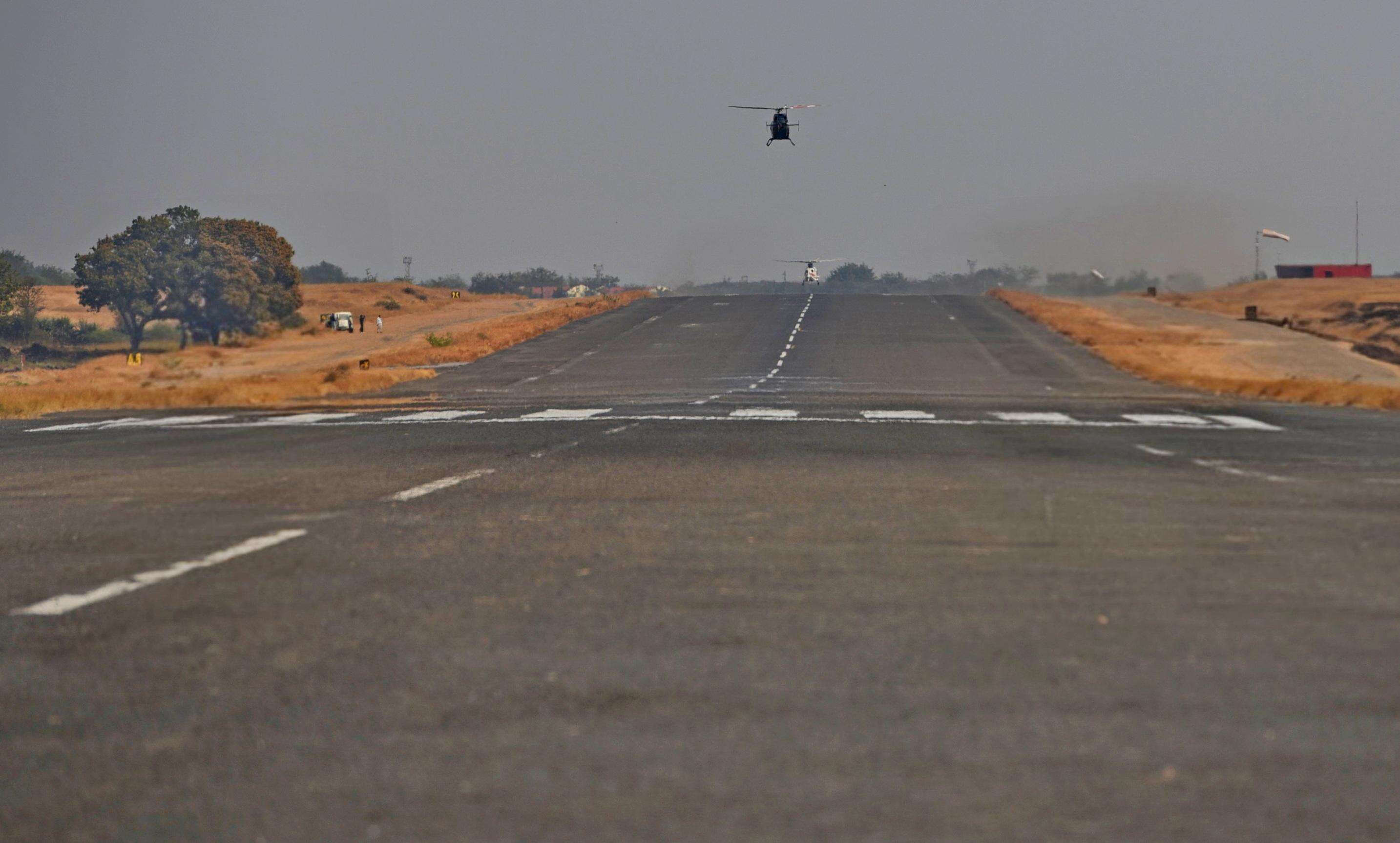 Aircraft Veers Off Runway in Baramati