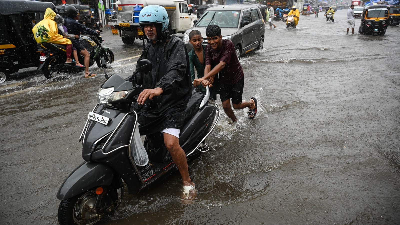 Mumbai Rainfall Surpasses 2000mm Mark
