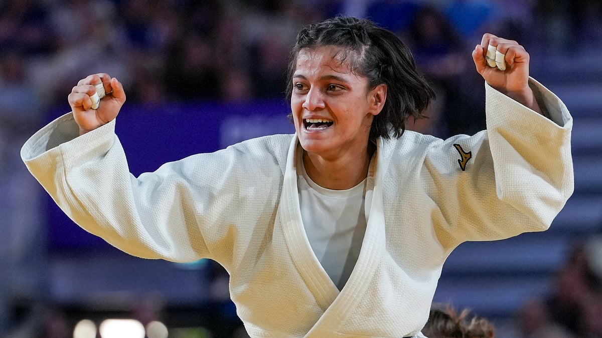 Asmita Dey Wins India's First CWG Judo Gold