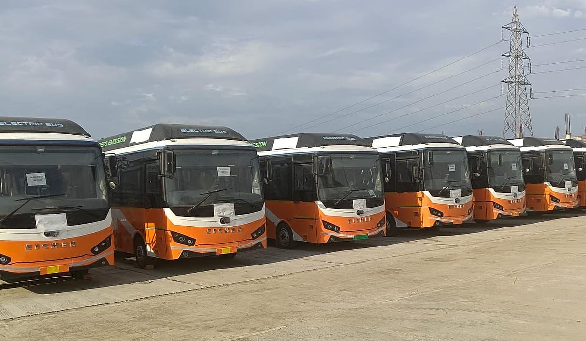 Bhopal Gets Electric Buses