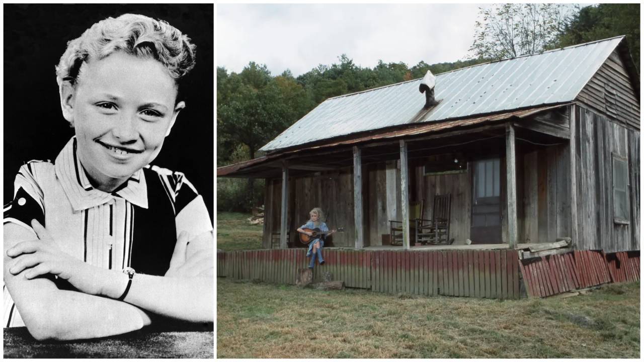 Dolly Parton's Childhood Cabin Recreated at Dollywood