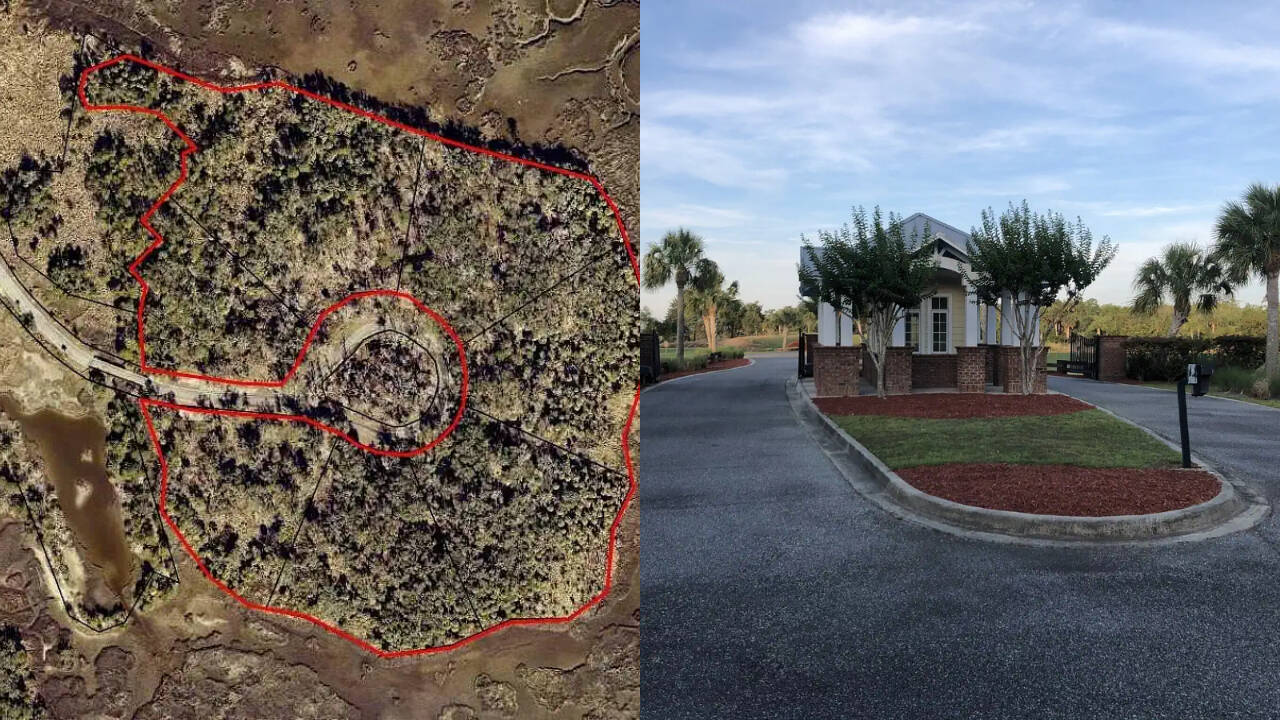 Georgia Island for Sale at $2.5 Million
