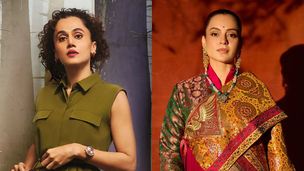 Taapsee Pannu Addresses Feud With Kangana Ranaut