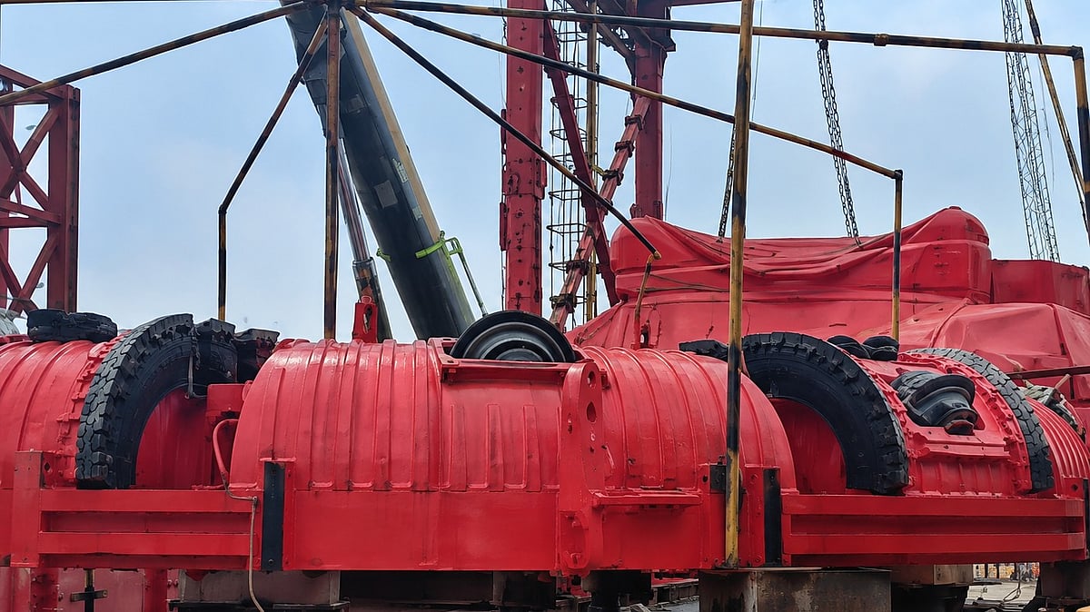 Indore Metro Starts Underground Tunnelling With 1000-Tonne TBM