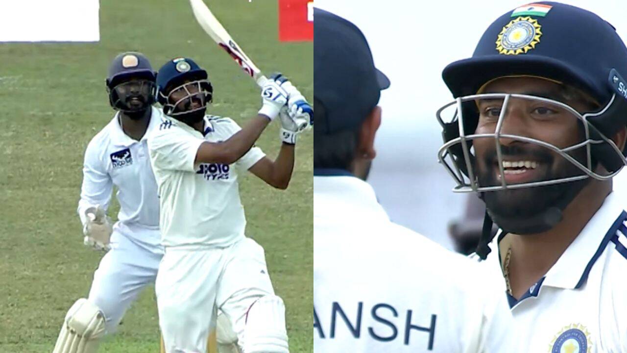 Siraj Hits 3 Sixes, India Wins by 6 Wickets