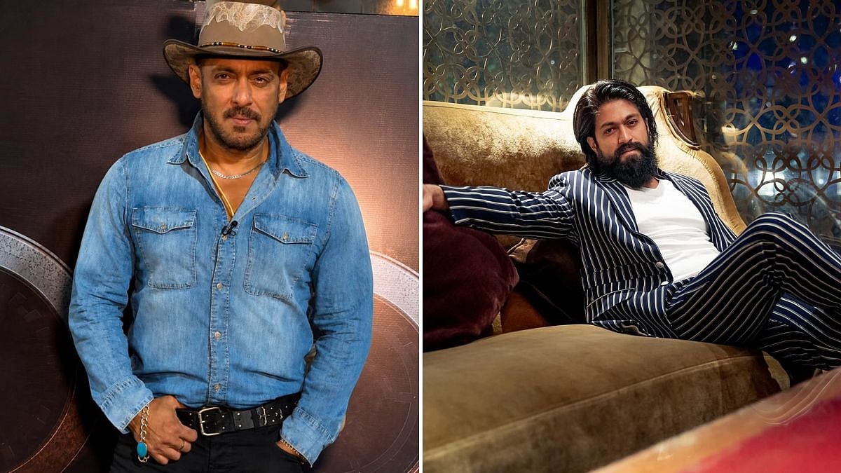 Salman Khan's Film The Monster Has A Lucky Connection