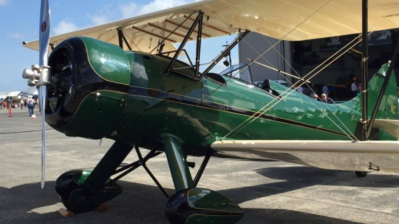 WWII Training Plane Restored After 50 Years in Storage