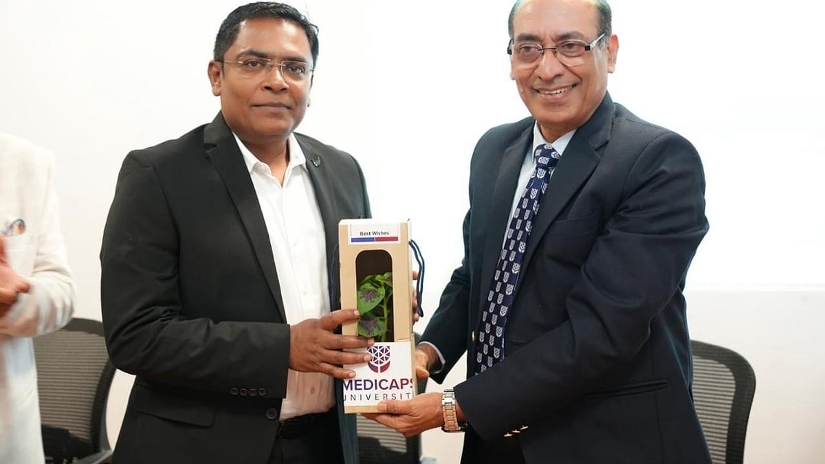 Dhar Cement Works Presents Water Conservation Model