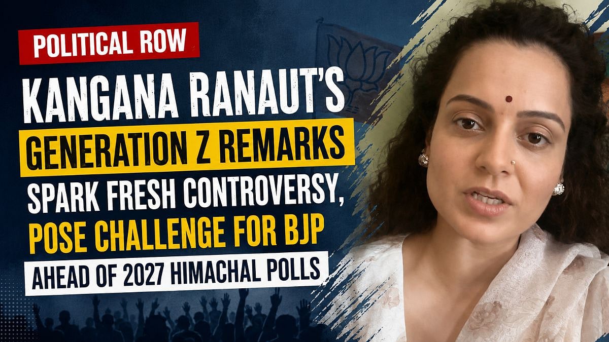 Kangana Ranaut's Generation Z Remarks Spark BJP Controversy