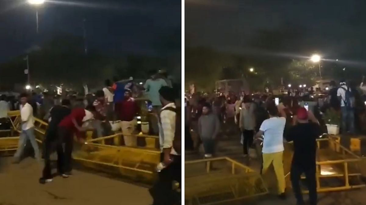 NEET-UG Protest Turns Violent in New Delhi