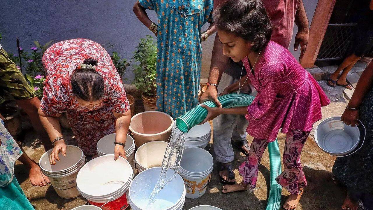 Bengaluru Water Reserves Last 4 Months