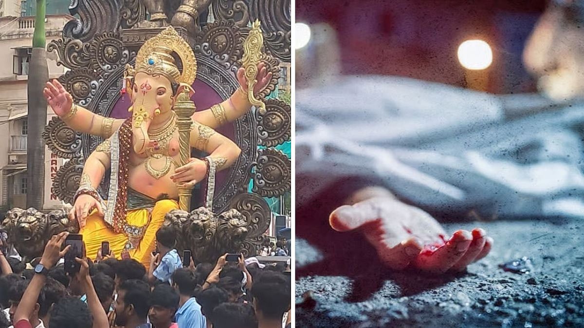 Ganesh Idol Accident Kills 2 in Bhuleshwar