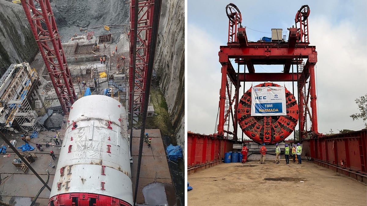 Indore Metro Launches First TBM For Underground Construction