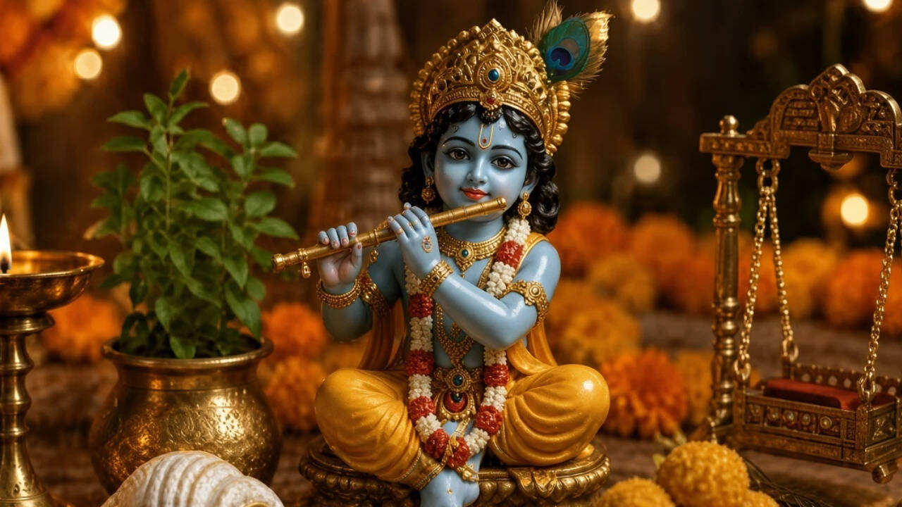 Mumbai Celebrates Krishna's 5,253rd Birthday