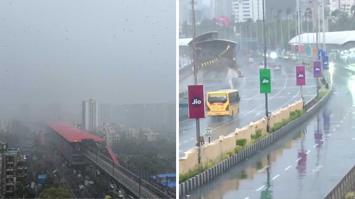 Mumbai Hit By Heavy Rains, Orange Alert Issued
