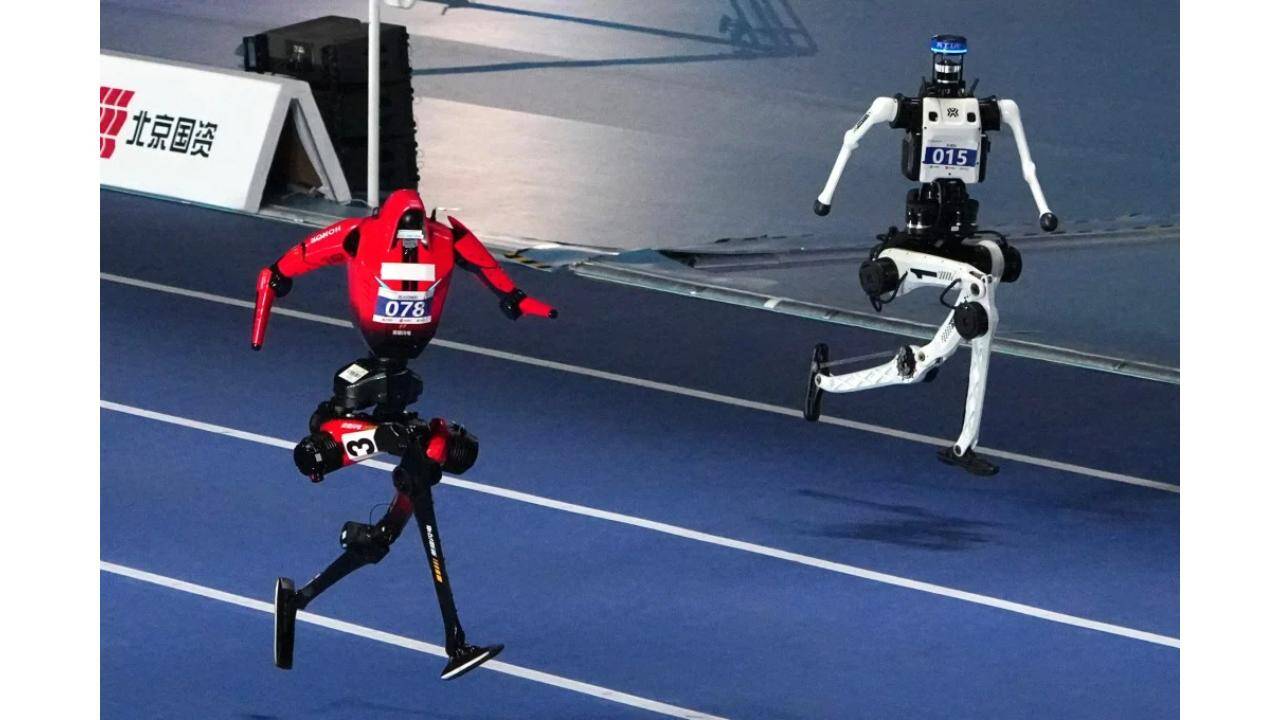 Robot Sprints 100m in 9.39 Seconds