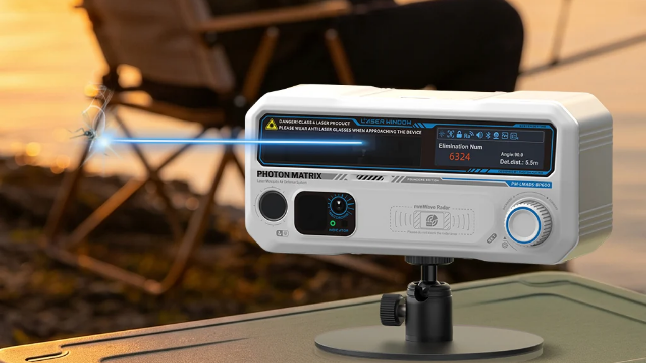 Laser Mosquito Killer Hits Market