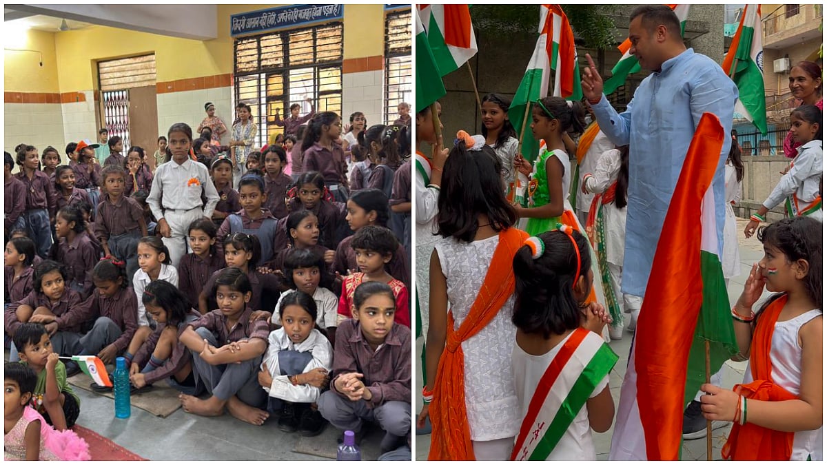 Mumbai Landmarks Turn Classrooms For Underprivileged Kids