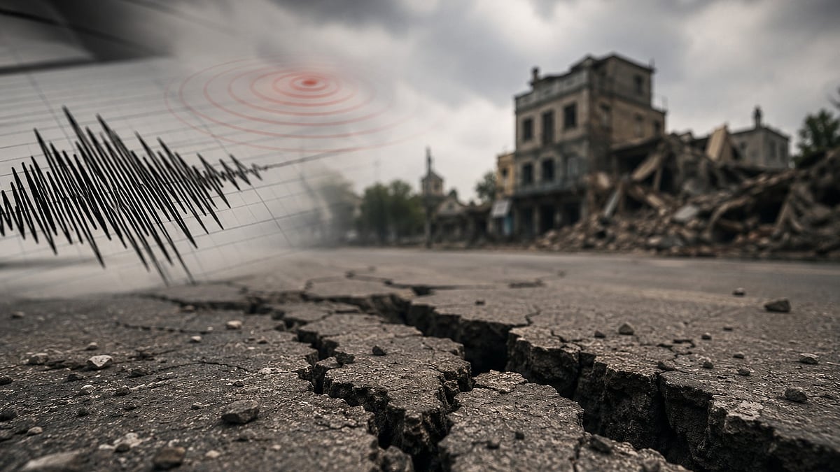 Mild Earthquake Hits Hingoli, Nanded, Parbhani