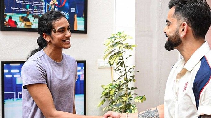 Virat Kohli's Advice Helps PV Sindhu Bounce Back