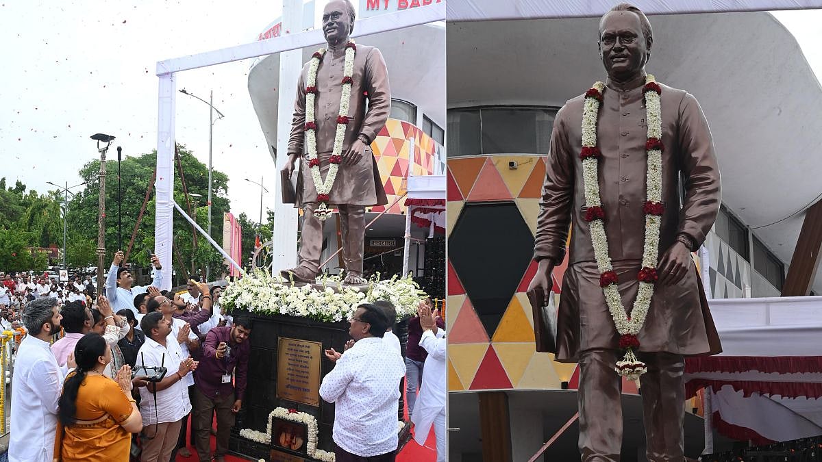 Maharashtra Dy CM Unveils Ajit Pawar Statue