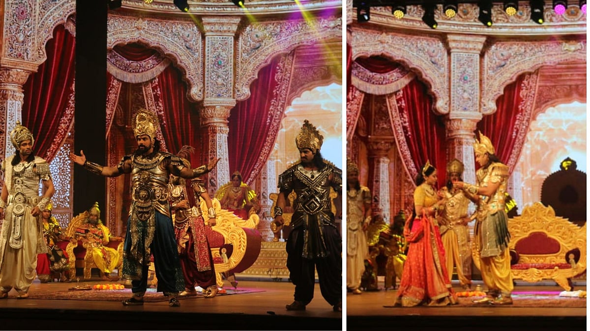 Mere Krishna Play Wins Hearts In Bhopal