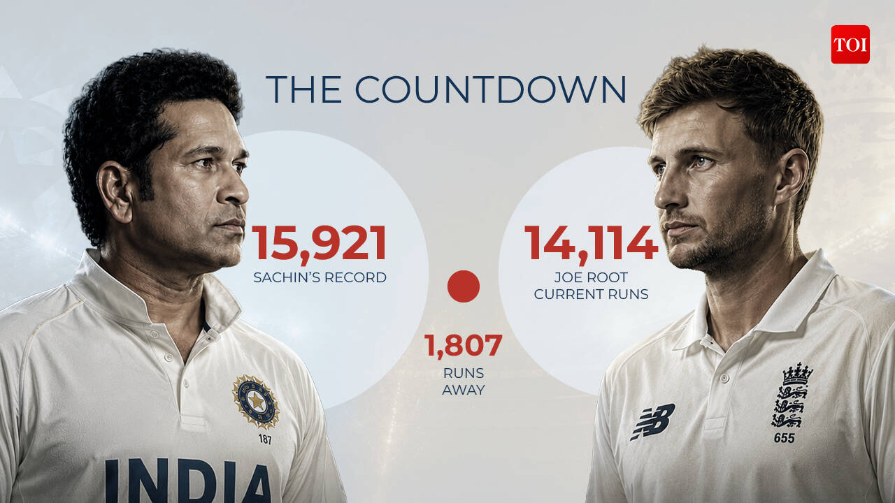 Root Closes In On Tendulkar's Record