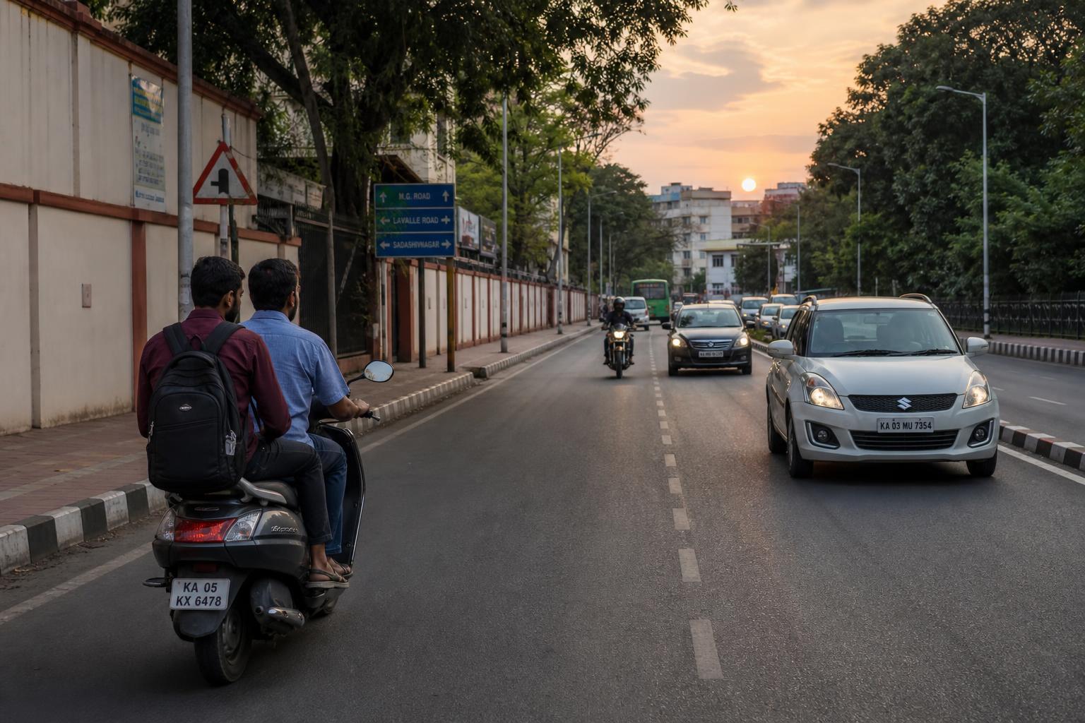 Mumbai Police Hunt Hit-and-Run Driver